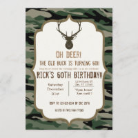 Camouflage - Oh cerf - Le vieux buck tourne
