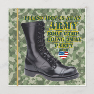 Invitation Camp d'amorçage du soldat - Abandon de l'invitatio