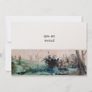 INVITATION CAMPAGNE DE MAREMMA / PAYSAGE TOSCANE