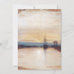 Invitation Canal de Chichester par Joseph William Turner