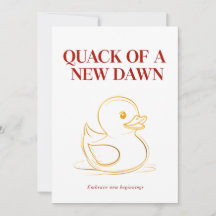 Canard d'une nouvelle aube - Soleil personnel nouv