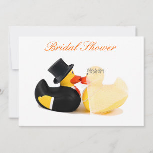 Invitation Canards de mariage 3 - Enterrement de vie de jeune