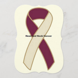 Invitation Cancer de la tête et du cou
