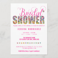 Candy Theme Fête des mariées