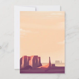 Invitation Canyons du désert