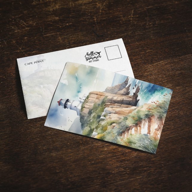 Invitation Cape Point Cape Town Afrique du Sud (Créateur téléchargé)