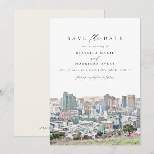 Invitation CAPE TOWN - Ligne aérienne de la côte Économisez l