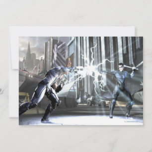 Invitation Capture d'écran : Cyborg vs Nightwing 4