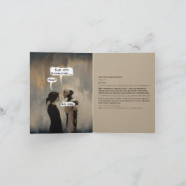 Invitation Card Desconectado