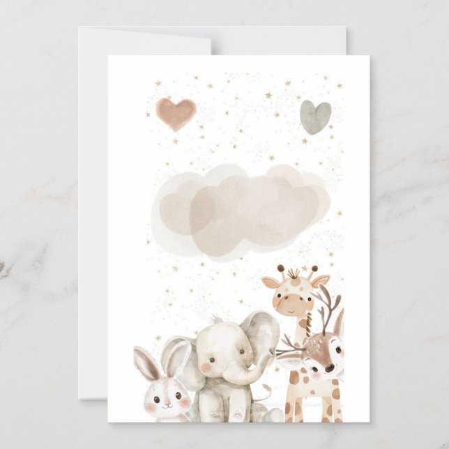 Invitation card magneteinladung (Vorderseite)