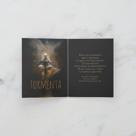 Invitation Card Tormenta