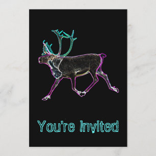 Invitation Caribou électrique