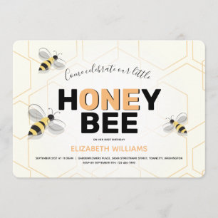 Invitation Caricature de l'orange jaune d'anniversaire