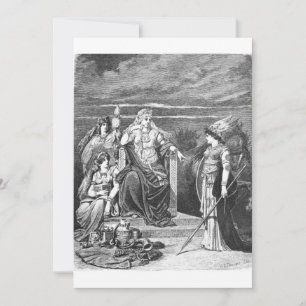 Invitation Carl Emil Doepler - Frigg et ses assistants