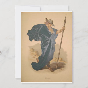 Invitation Carl Emil Doepler - ODIN