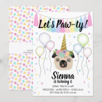 Carlin Unicorn Chien Chien Chien Chien Chien Anniv