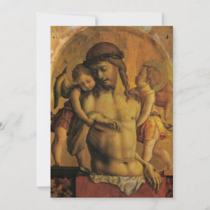 Invitation Carlo Crivelli - Pietà