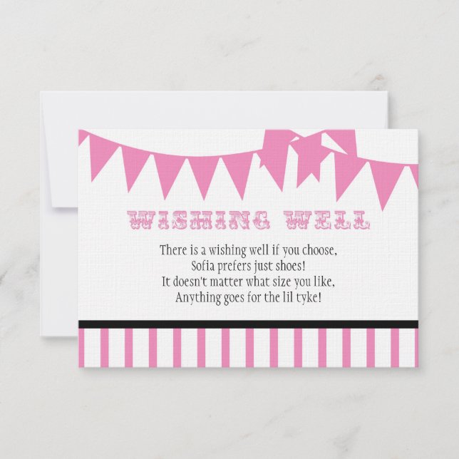 Invitation Carnaval Baby shower bien-être (Devant)
