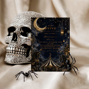 Invitation Carnaval gothique de la fête d'Halloween