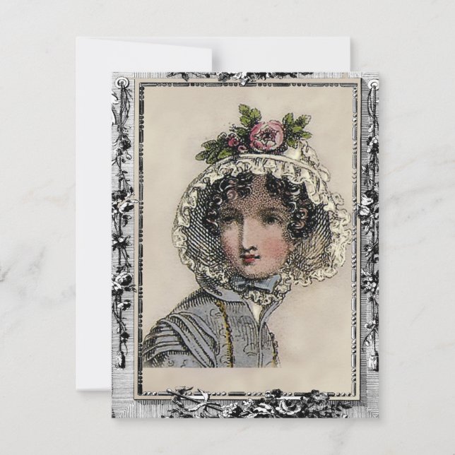 Invitation Caroline (Devant)