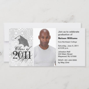 Invitation Carte photo Pastel 2