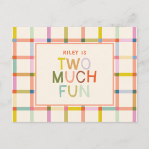 INVITATION CARTE POSTALE 