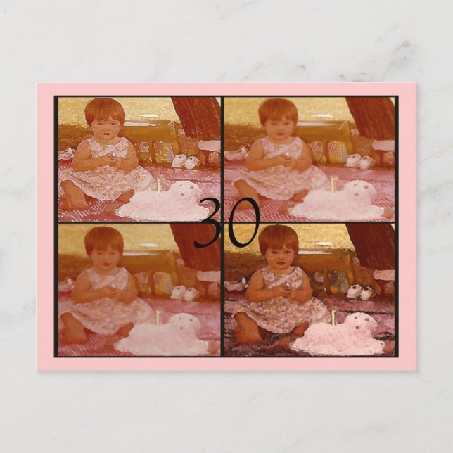 INVITATION CARTE POSTALE 30 (Devant)