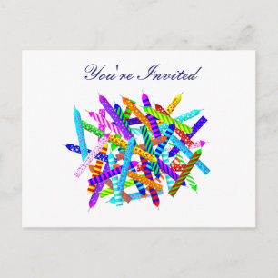 Invitation Carte Postale 41e anniversaire Cadeaux