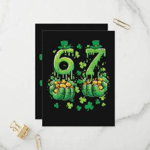 Invitation Carte Postale 6 7 Jour de la Saint-Patrick
