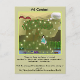 Invitation Carte Postale #6 Utilisation des six sens - de Dépendants se lev