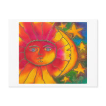 AMOUR SOUS LA LUNE DE SOLEIL & LES ÉTOILES