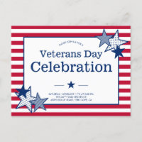 Anciens Combattants Stars Stripes Parti patriotiqu