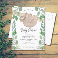 Baby shower de fentes mignonne