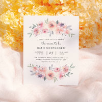 Baby Shower Fleuris Printaniers pour Future Maman