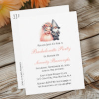 Bachelorette Orange Jardin Gnome