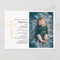 Baptême Cérémonie religieuse Personnalisation Phot