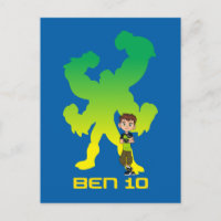 Ben 10 & Four Arms Shadow