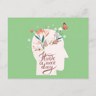 Invitation Carte Postale Bonne Journée