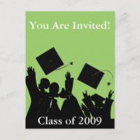 Catégorie d'invitation de diplômés de 2009