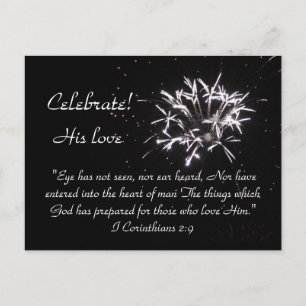 Invitation Carte Postale Célébration!