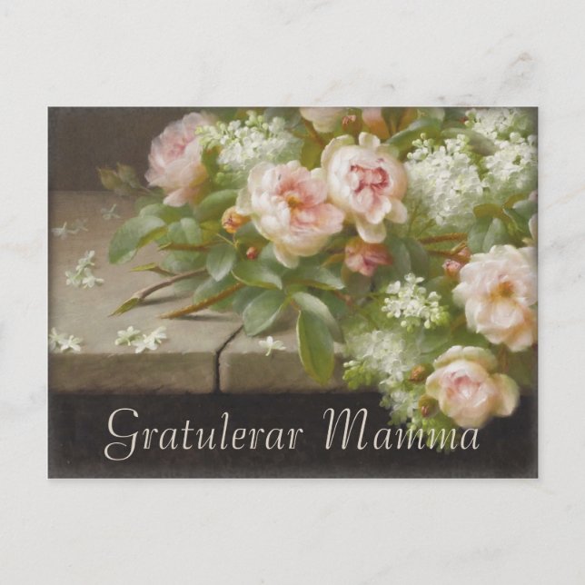 Invitation Carte Postale Célébrations CC0140 (Devant)