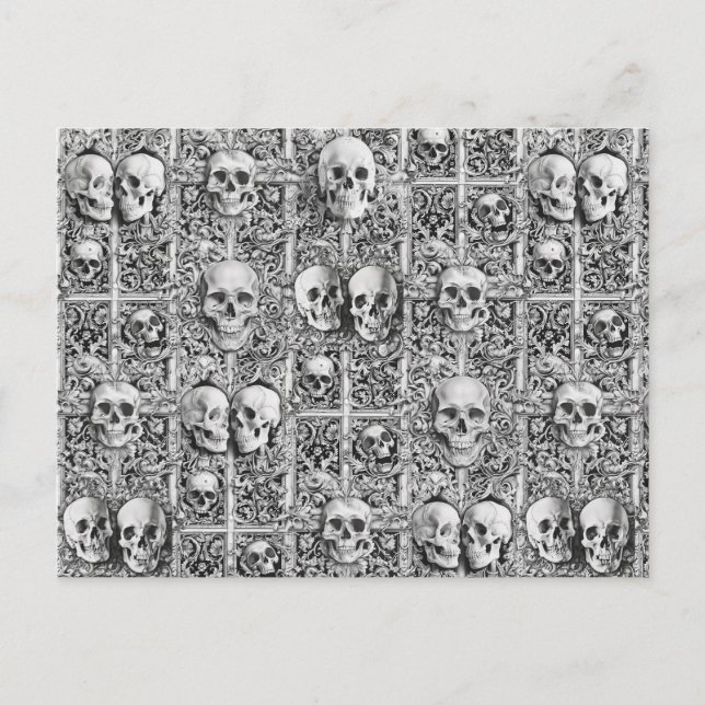 Invitation Carte Postale Charnel (Devant)