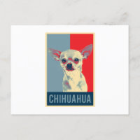 Chihuahua mexicain Portrait de Chien Pop Art