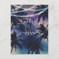 Ciel de Nuit Enchanté Soirée Plage Lumières RSVP