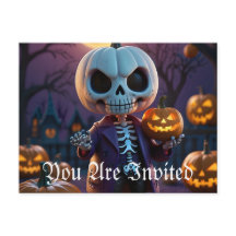 Citrouille Patch Skeleton Companion