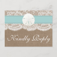 Collection de Mariages en dollars de sable turquoi