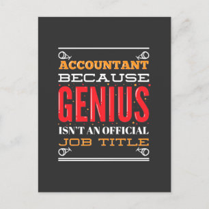 Invitation Carte Postale Comptable Un Titre Officiel Du Travail