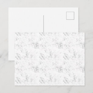Invitation Carte Postale Conception de célébration de mariage romantique de
