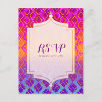 Couleurs vives Arabian Marocain Glam Party RSVP