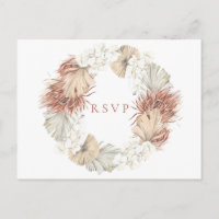 Couronne de mariage bohème chic naturelle Demande 